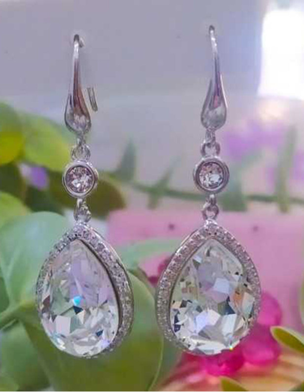 LOTUS SILVER EARRINGS